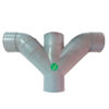 TEE SANITARIA DOBLE 4" DESAGÜE PAVCO