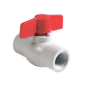 valvula de bola pvc 1/2 c/r nicoll